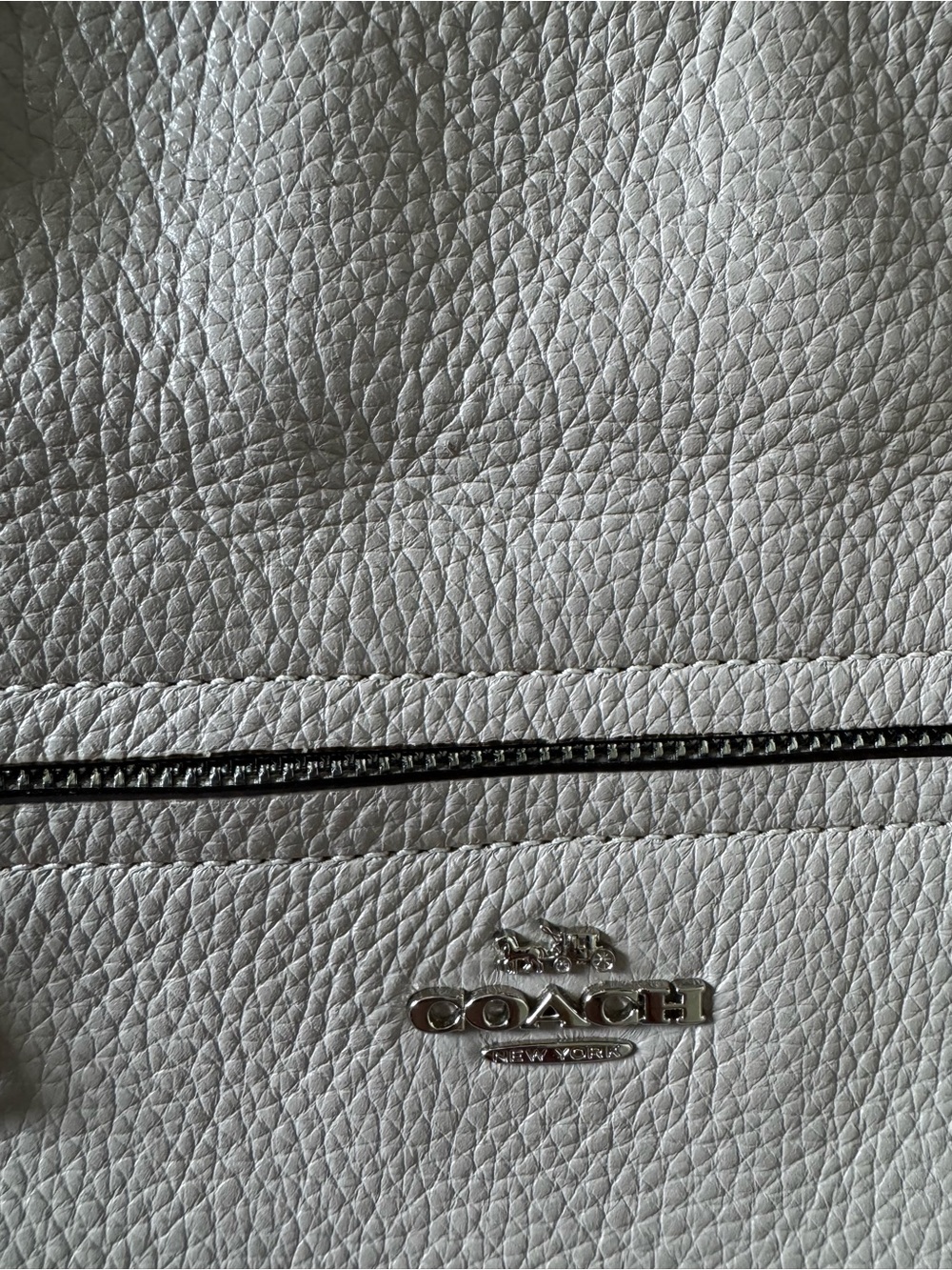 Coach prairie satchel with removable crossbody strap Model No A2054-79997 - Picture 3 of 9